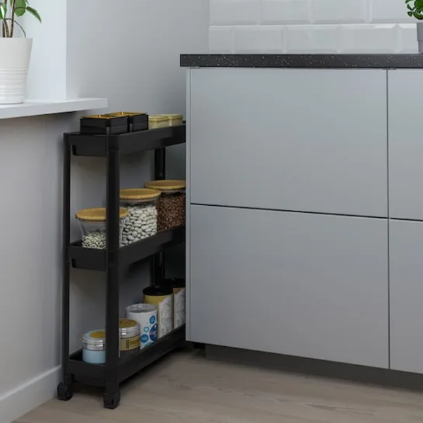 Сервировочный столик Ikea Vesken  Прямоугольная / Пластик photo 2