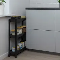 Măsuță de servire Ikea Vesken Dreptunghiulară / Plastic photo 2