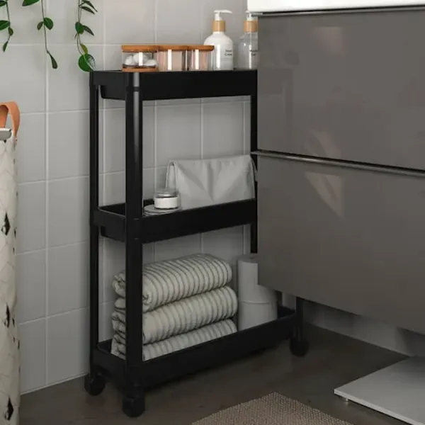 Сервировочный столик Ikea Vesken  Прямоугольная / Пластик photo 3
