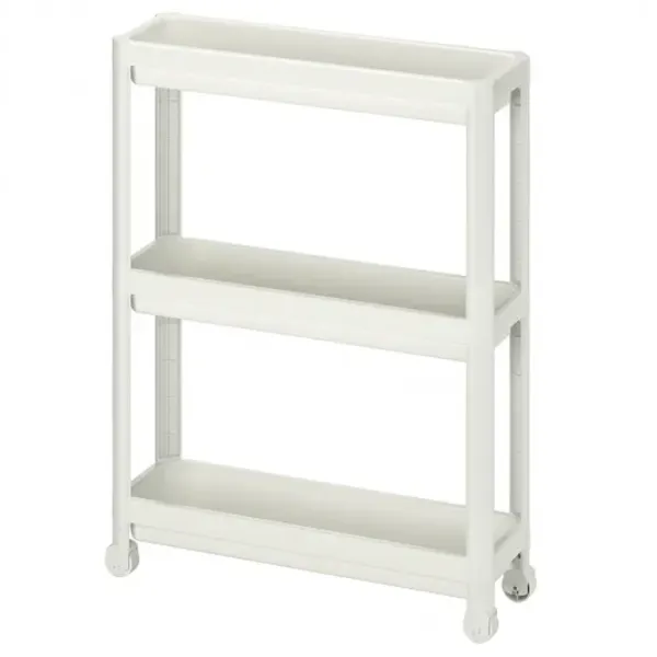 Сервировочный столик Ikea Vesken  Прямоугольная / Пластик photo 1