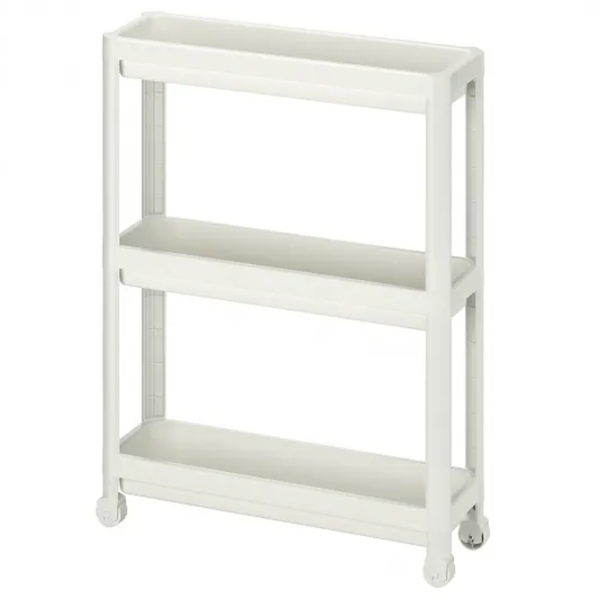 Сервировочный столик Ikea Vesken  Прямоугольная / Пластик photo 1