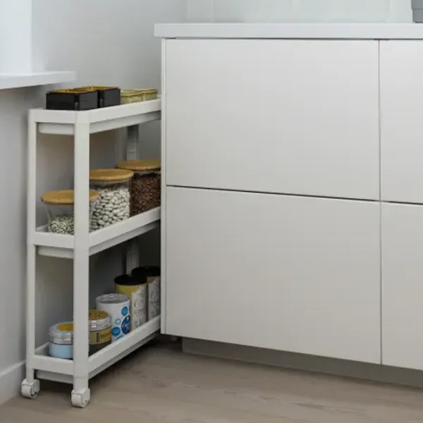 Сервировочный столик Ikea Vesken  Прямоугольная / Пластик photo 2