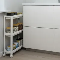 Сервировочный столик Ikea Vesken Прямоугольная / Пластик photo 2