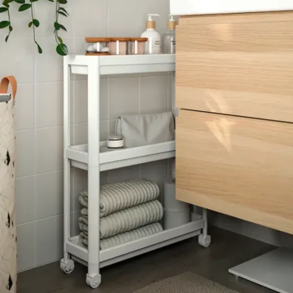 Сервировочный столик Ikea Vesken  Прямоугольная / Пластик photo 3