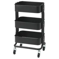 Măsuță de servire Ikea Rashult  Dreptunghiulară / Metal