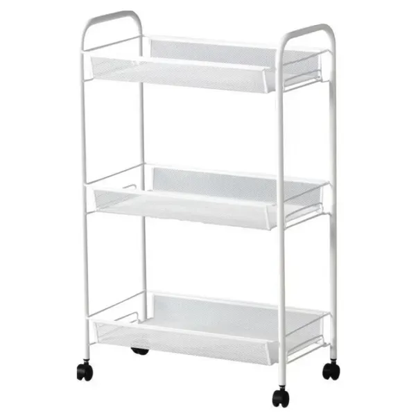 Сервировочный столик Ikea Hornavan  Прямоугольная / Металл photo 1