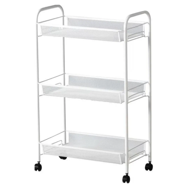 Сервировочный столик Ikea Hornavan  Прямоугольная / Металл photo 1