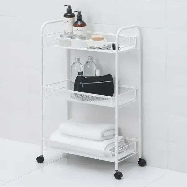 Сервировочный столик Ikea Hornavan  Прямоугольная / Металл photo 2