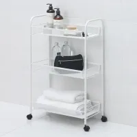 Сервировочный столик Ikea Hornavan Прямоугольная / Металл photo 2