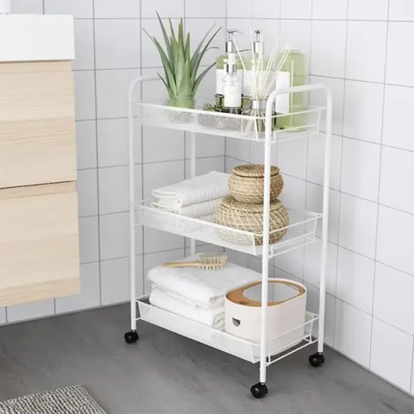 Сервировочный столик Ikea Hornavan  Прямоугольная / Металл photo 3