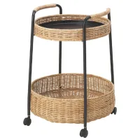 Măsuță de servire Ikea Lubban  Rotundă / Metal