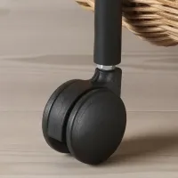 Сервировочный столик Ikea Lubban Круглая / Металл photo 4