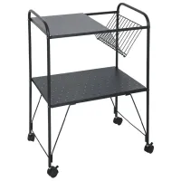 Măsuță de servire Mobhaus Korete  Dreptunghiulară / Metal