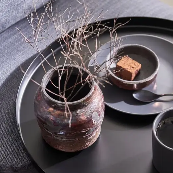 Сервировочный столик Ikea Gladom  Круглая / Металл photo 3