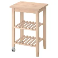 Măsuță de servire Ikea Bekvam Dreptunghiulară / Lemn