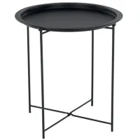 Măsuță de servire Tempo Kondela 5438024  Rotundă / Metal