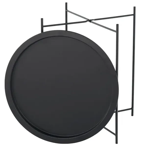 Сервировочный столик Tempo Kondela 5438024  Круглая / Металл photo 3