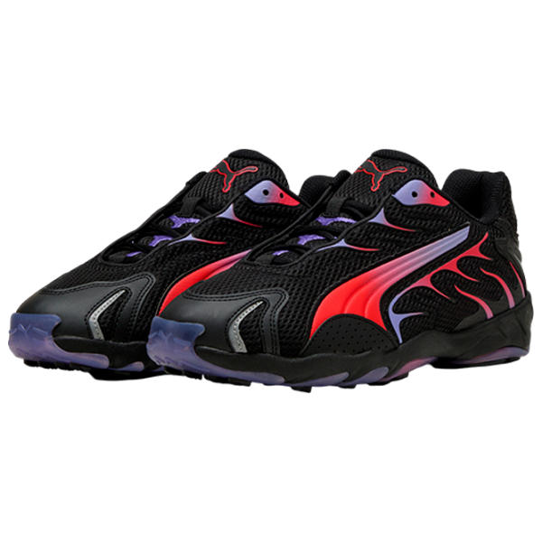 Adidași unisex Puma Inhale 44.5 / Black Red photo 1