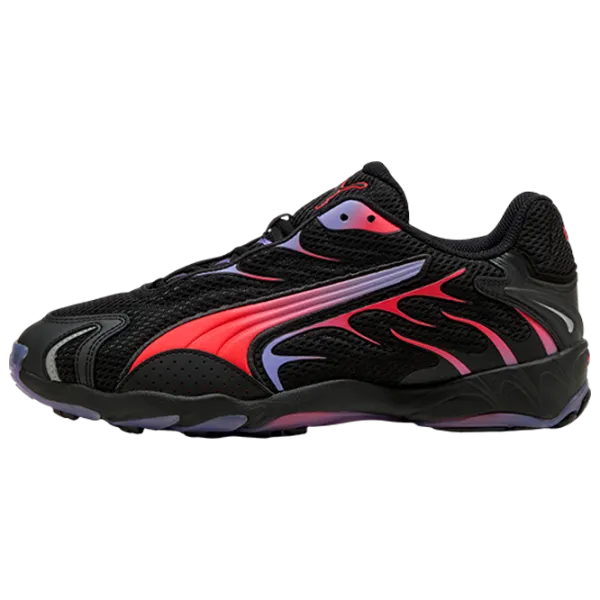 Adidași unisex Puma Inhale 44.5 / Black Red photo 2