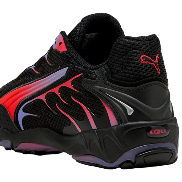 Adidași unisex Puma Inhale 40 / Black Red photo 5