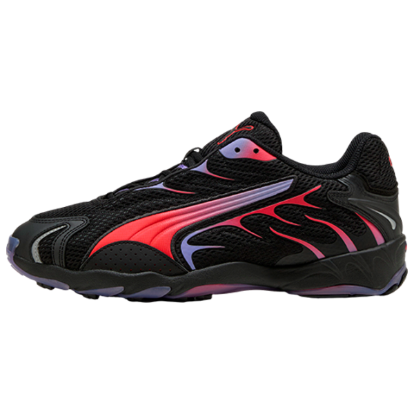 Adidași unisex Puma Inhale 44 / Black Red photo 2 Adidași unisex Puma Inhale 44 / Black Red photo 2