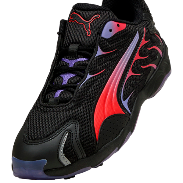 Adidași unisex Puma Inhale 44 / Black Red photo 5 Adidași unisex Puma Inhale 44 / Black Red photo 5