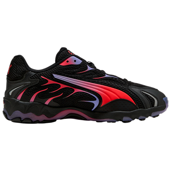Adidași unisex Puma Inhale 45 / Black Red photo 3
