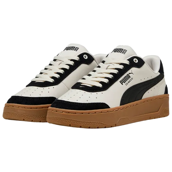 Ghete pentru femei Puma Ca Match Quiet Lux Wns Demisezon / Gray photo 1