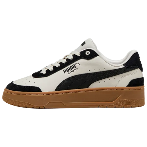 Ghete pentru femei Puma Ca Match Quiet Lux Wns Demisezon / Gray photo 2
