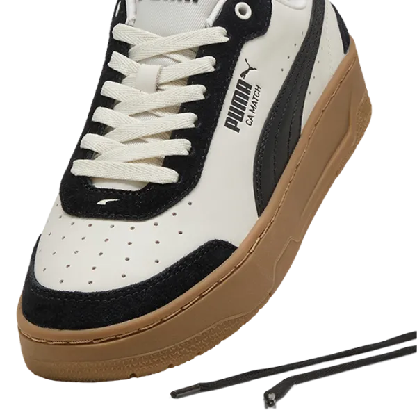 Ghete pentru femei Puma Ca Match Quiet Lux Wns Demisezon / Gray photo 4