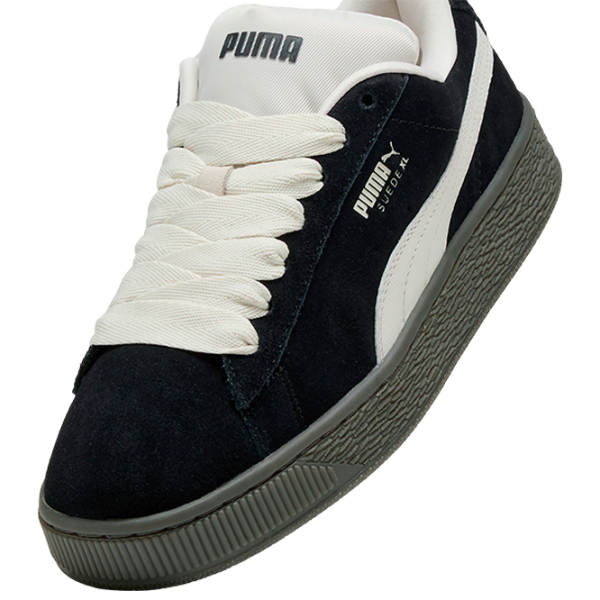Кеды для женщин Puma Suede Xl Quiet Lux Wns Демисезон / Белый photo 4