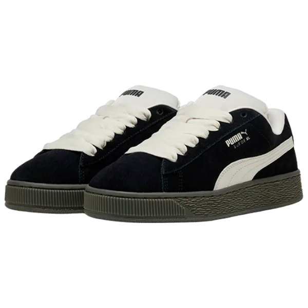 Кеды для женщин Puma Suede Xl Quiet Lux Wns Демисезон / Белый photo 1