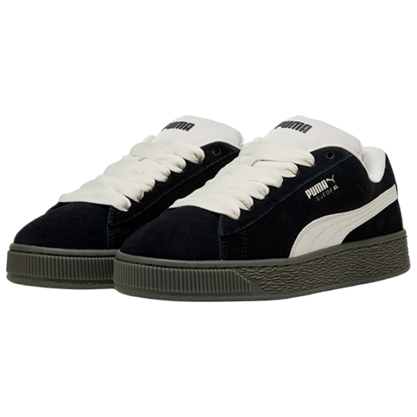 Кеды для женщин Puma Suede Xl Quiet Lux Wns Демисезон / Белый photo 1