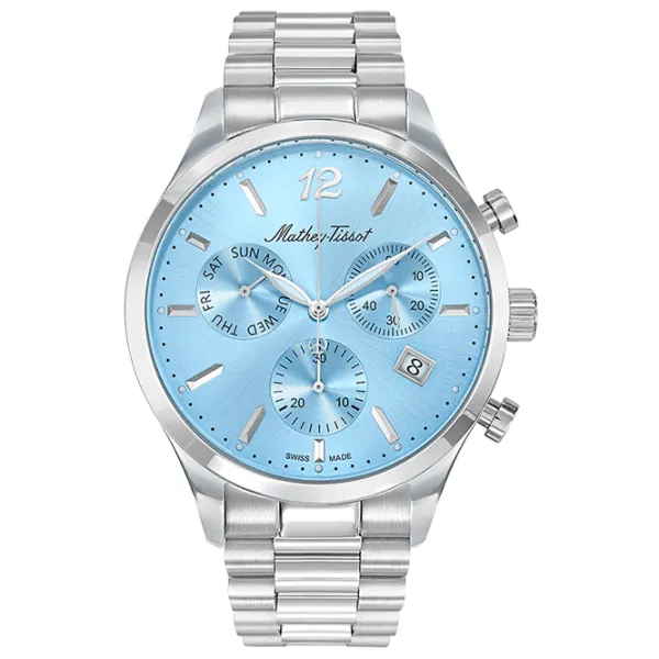 Наручные часы для мужчин Mathey-Tissot H411CHASKY Кварцевый / 42 мм photo 1 Наручные часы для мужчин Mathey-Tissot H411CHASKY Кварцевый / 42 мм photo 1