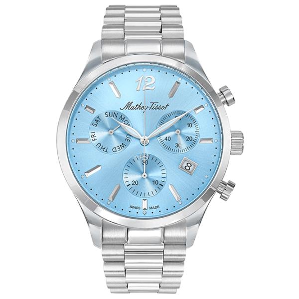 Наручные часы для мужчин Mathey-Tissot H411CHASKY Кварцевый / 42 мм photo 1 Наручные часы для мужчин Mathey-Tissot H411CHASKY Кварцевый / 42 мм photo 1