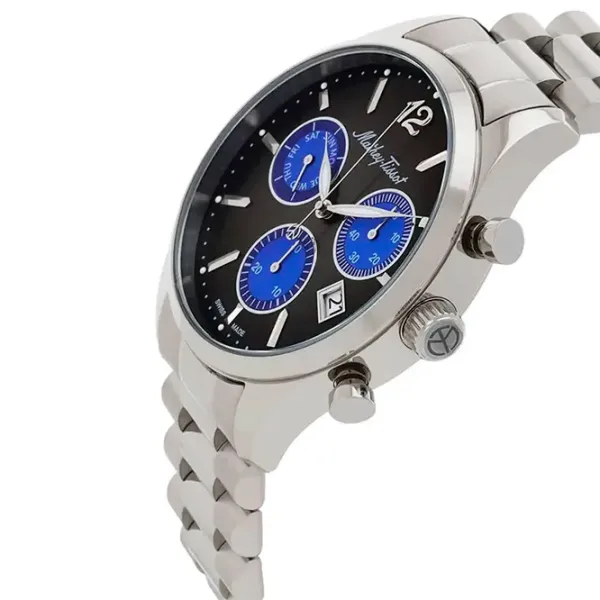 Наручные часы для мужчин Mathey-Tissot H411CHMB Кварцевый / 42 мм photo 2