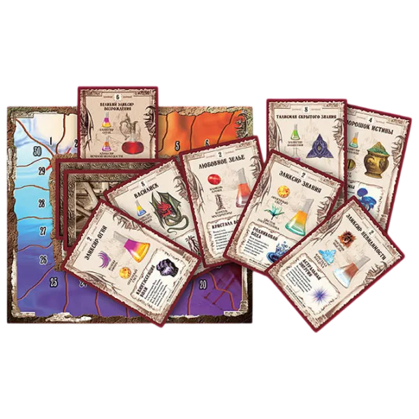 Настольная игра Right games Potion-making Practice 10+/ Развитие photo 4