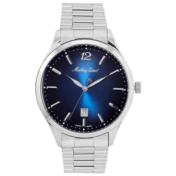 Наручные часы унисекс Mathey-Tissot H411MABU Кварцевый / 42 мм photo 1