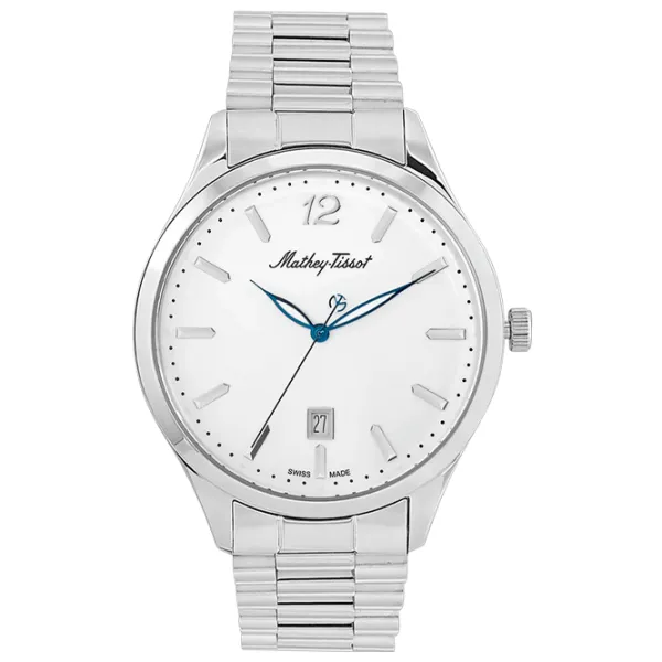 Ceas de mână unisex Mathey-Tissot H411MAI Cuarț / 42 mm photo 1 Ceas de mână unisex Mathey-Tissot H411MAI Cuarț / 42 mm photo 1