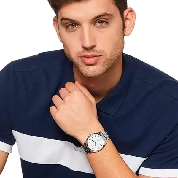 Ceas de mână unisex Mathey-Tissot H411MAI Cuarț / 42 mm photo 2 Ceas de mână unisex Mathey-Tissot H411MAI Cuarț / 42 mm photo 2