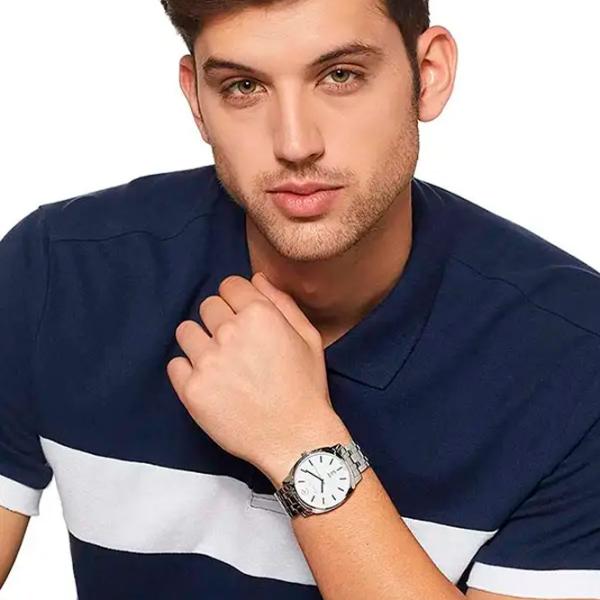 Ceas de mână unisex Mathey-Tissot H411MAI Cuarț / 42 mm photo 2 Ceas de mână unisex Mathey-Tissot H411MAI Cuarț / 42 mm photo 2
