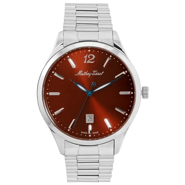 Ceas de mână unisex Mathey-Tissot H411MAM Cuarț / 42 mm photo 1 Ceas de mână unisex Mathey-Tissot H411MAM Cuarț / 42 mm photo 1
