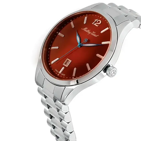 Ceas de mână unisex Mathey-Tissot H411MAM Cuarț / 42 mm photo 2 Ceas de mână unisex Mathey-Tissot H411MAM Cuarț / 42 mm photo 2
