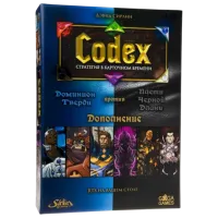 Joc de masă GaGa Games Codex: Card-Time Strategy 13+/ Strategie
