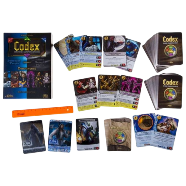 Настольная игра GaGa Games Codex: Card-Time Strategy 13+/ Стратегия photo 2