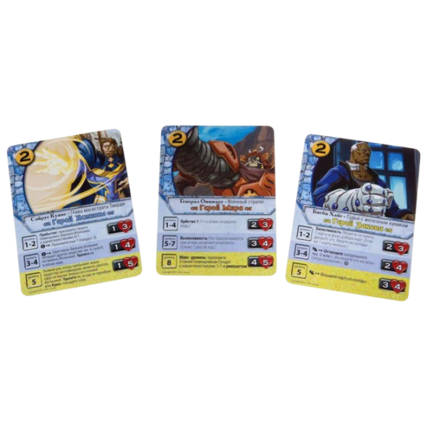 Настольная игра GaGa Games Codex: Card-Time Strategy 13+/ Стратегия photo 4