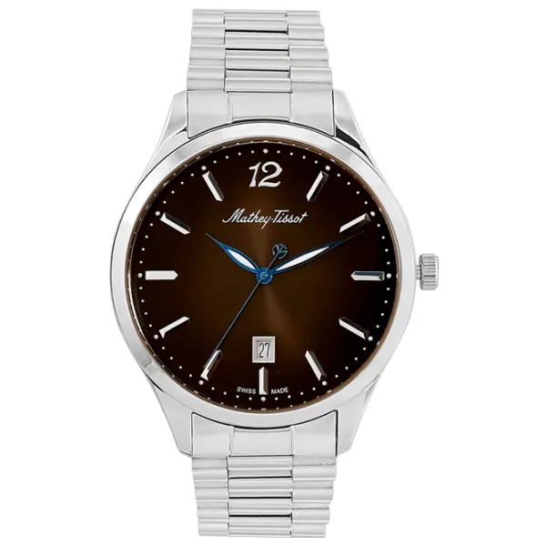 Ceas de mână unisex Mathey-Tissot H411MAN Cuarț / 42 mm photo 1 Ceas de mână unisex Mathey-Tissot H411MAN Cuarț / 42 mm photo 1