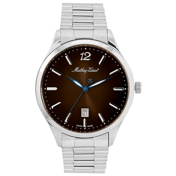 Ceas de mână unisex Mathey-Tissot H411MAN Cuarț / 42 mm photo 1 Ceas de mână unisex Mathey-Tissot H411MAN Cuarț / 42 mm photo 1