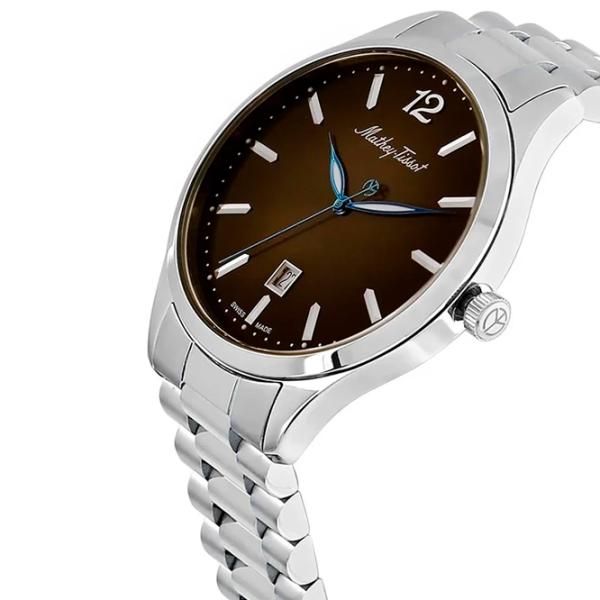 Ceas de mână unisex Mathey-Tissot H411MAN Cuarț / 42 mm photo 2 Ceas de mână unisex Mathey-Tissot H411MAN Cuarț / 42 mm photo 2