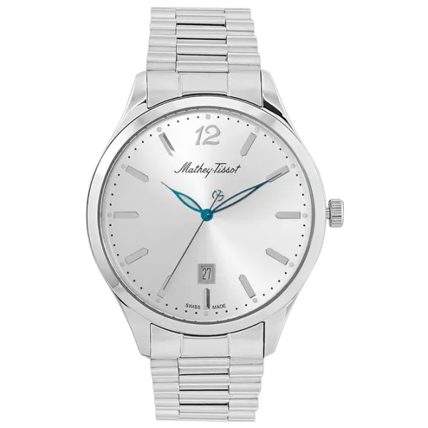 Ceas de mână unisex Mathey-Tissot H411MAS Cuarț / 42 mm photo 1 Ceas de mână unisex Mathey-Tissot H411MAS Cuarț / 42 mm photo 1